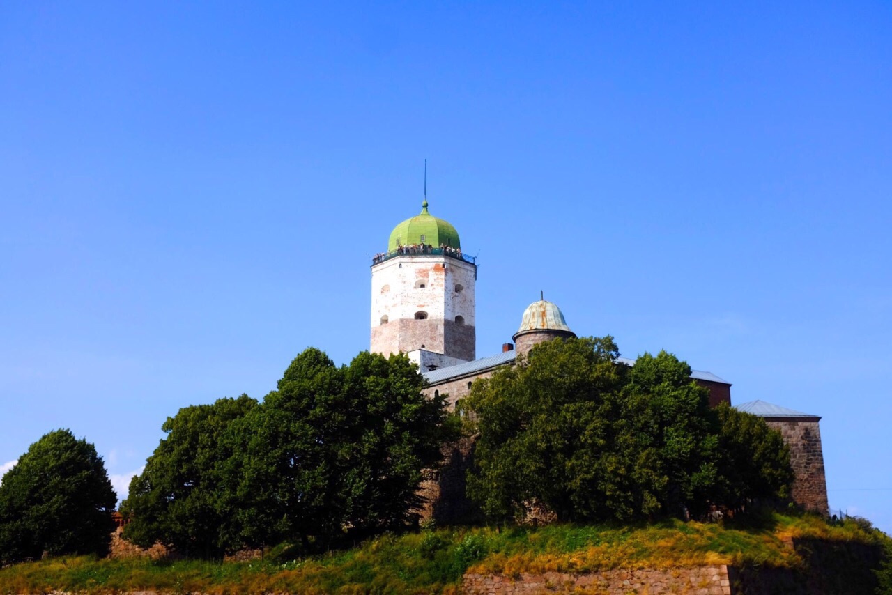 「小众景点安利」七百年沧桑铸就的「俄罗斯维堡城堡」