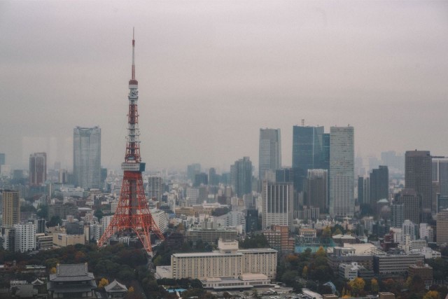 东京旅游攻略🗼人均30元带你看到最美的东京塔及东京夜景