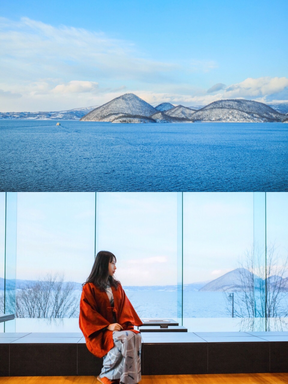 🇯🇵北海道旅行|打卡洞爷湖乃之风度假酒店❤️