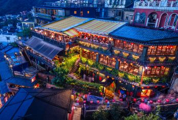 野柳地质公园+十分老街+九份老街一日游【台北包车8小时】【指定地点接送服务，出游超便利】