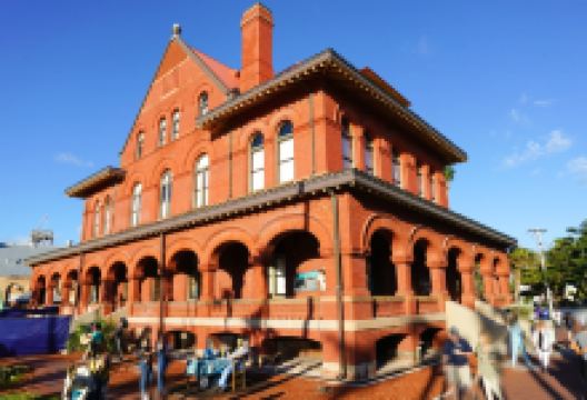 基韦斯特岛景点图片