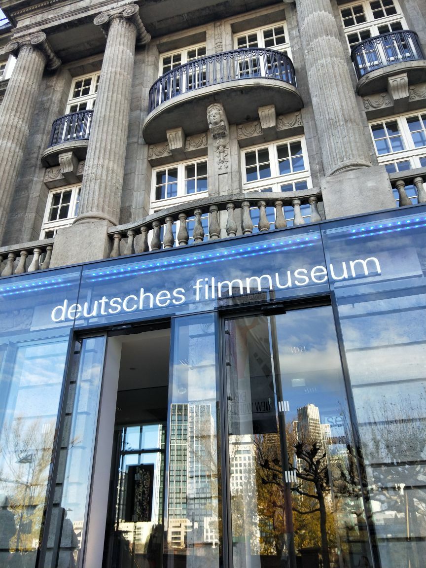 German Film Museum Deutsches Filmmuseum Travel Guidebook Must