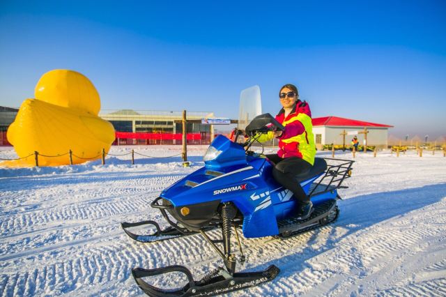 黄河石林滑雪场