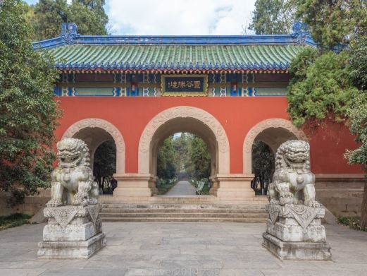 灵谷景区