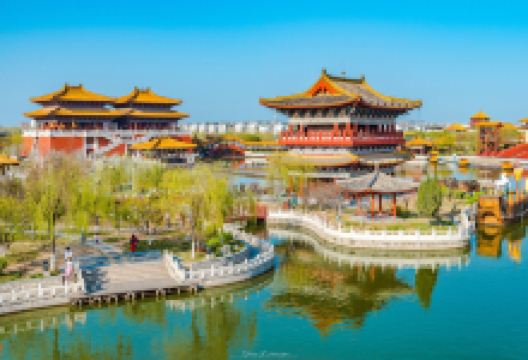 清明上河园景点图片