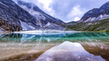 稻城亞丁-牛奶海