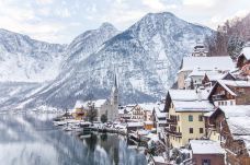 哈尔施塔特湖-哈尔施塔特-樱井圆