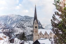 哈尔施塔特湖-哈尔施塔特-樱井圆