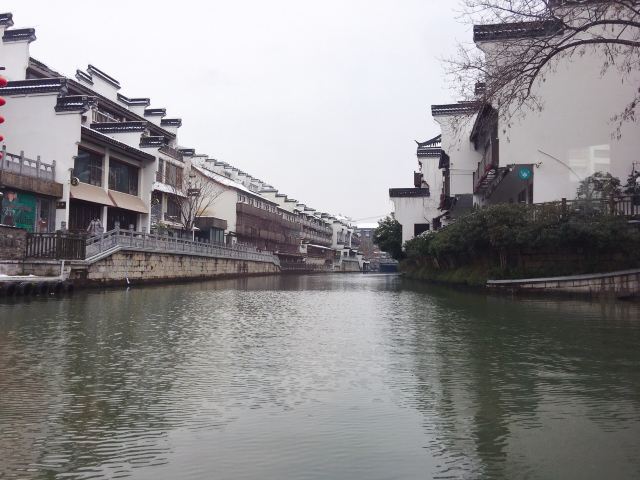 秦淮河畫舫