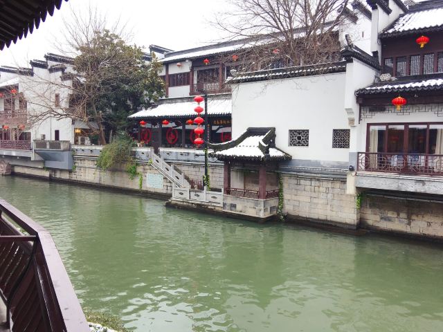 秦淮河畫舫