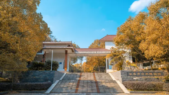 松江園-自然博物館