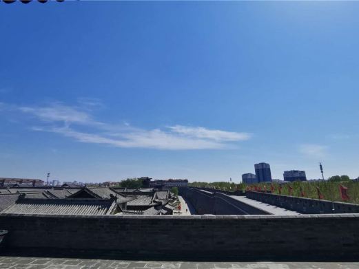 阜财门城楼