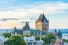 魁北克城游记图片] 加拿大竟然也能感受法式风情——最具欧洲色彩的魁北克城