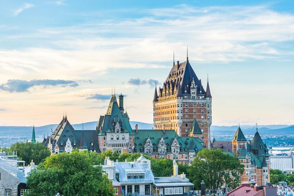 加拿大竟然也能感受法式风情——最具欧洲色彩的魁北克城
