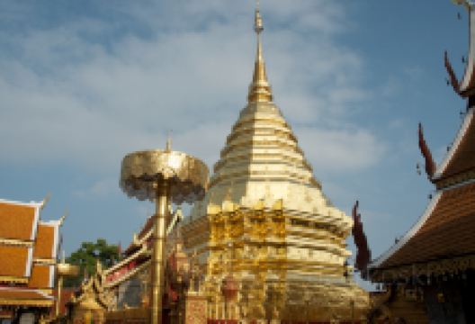 Wat Phrathat Doi Suthep景点图片