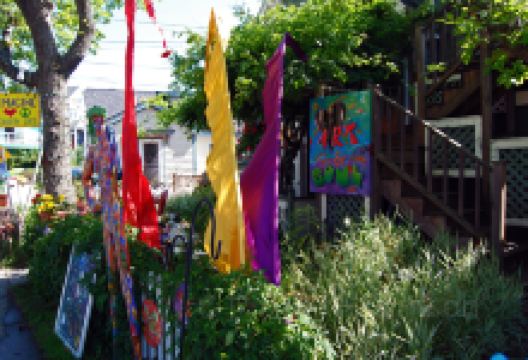 岩颈艺术中心景点图片