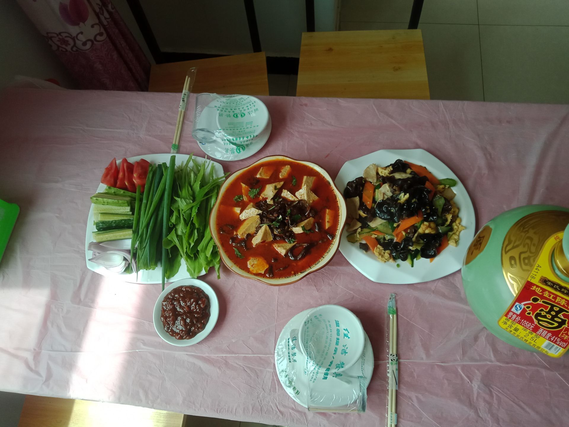 野三坡大赞农家院餐厅图片