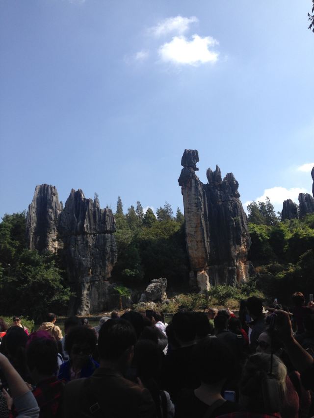 乃古石林风景区旅行图片 3