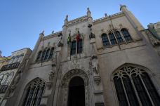 皇家葡文图书馆-里约热内卢-在路上的Jorick