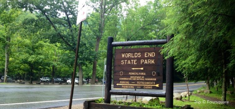 Worlds End State Park Travel Guidebook Must Visit Attractions In