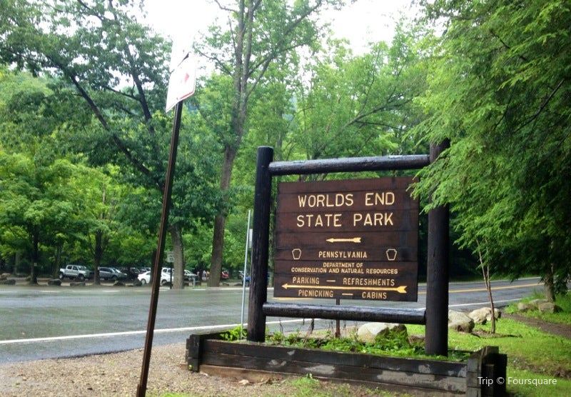 Worlds End State Park Travel Guidebook Must Visit Attractions In