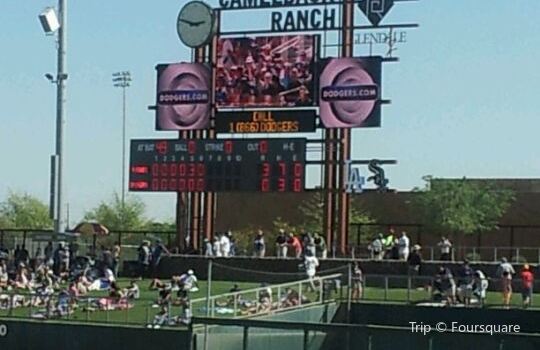 Camelback Ranch Travel Guidebook Must Visit Attractions In