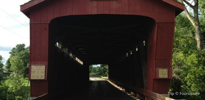Parker Covered Bridge Travel Guidebook Must Visit Attractions In
