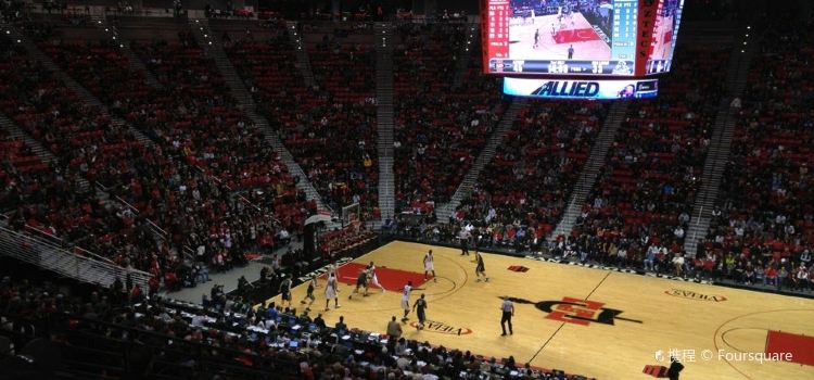 Viejas Arena San Diego Seating Chart