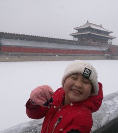 北达科他州游记图文-迹印之北京：京城年，故宫雪