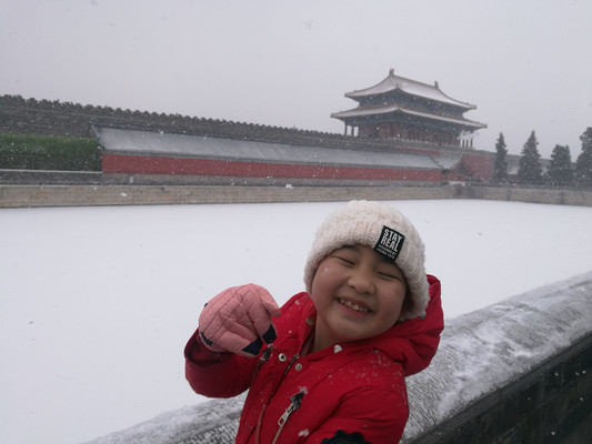 迹印之北京：京城年，故宫雪
