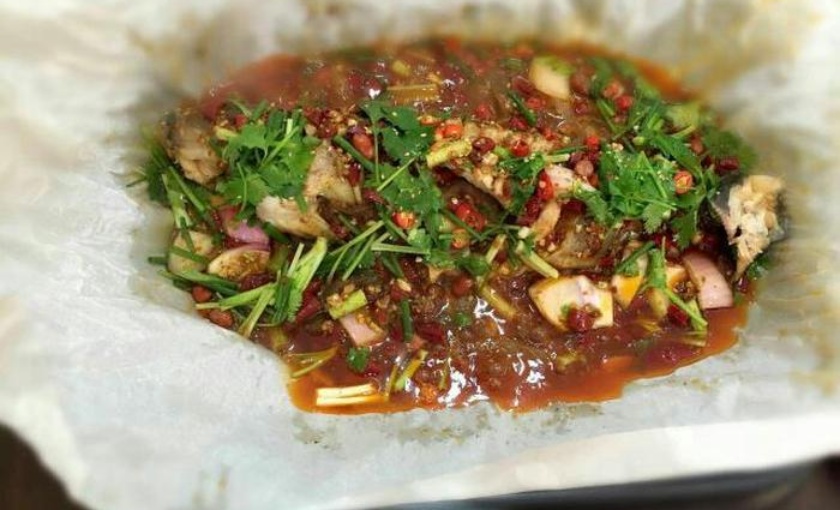 重庆纸包鱼(乾州店)