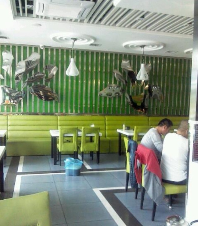 鲜洋城时尚自助餐(文化西路店)餐厅图片