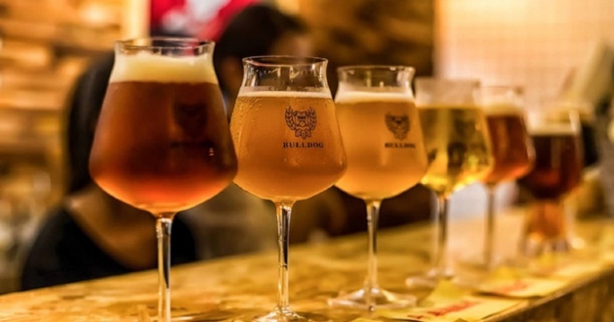 嗨啤精酿啤酒餐吧餐厅图片