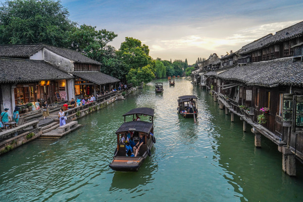 追忆童年，乌村慢旅记