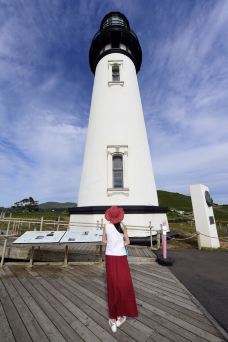 Yaquina Bay Lighthouse-纽波特-SUKI LIAO