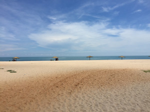 昌江游记图文-海南西线，一个美丽、人少、安静的海滩