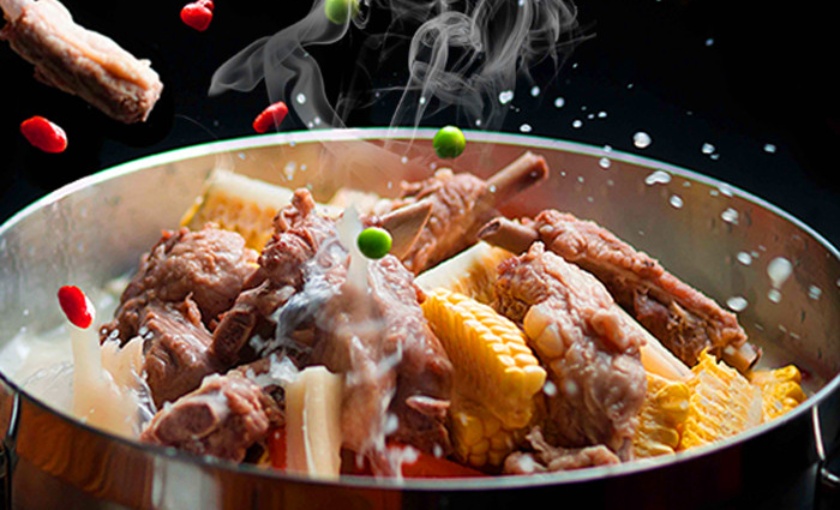 老庄野生菌火锅.腊排骨汤锅(亚丁店)