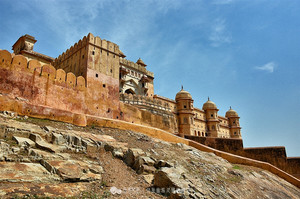 拉贾斯坦邦游记图文-印度国舅的城堡