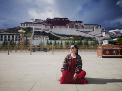 拉萨游记图片] 不负美景不负卿——西藏朝圣之旅