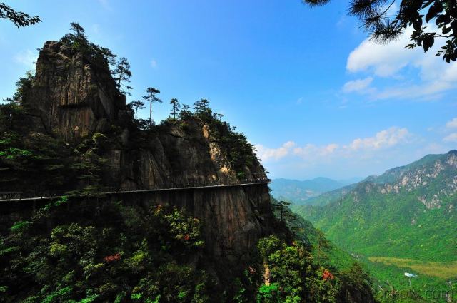 大明山景區