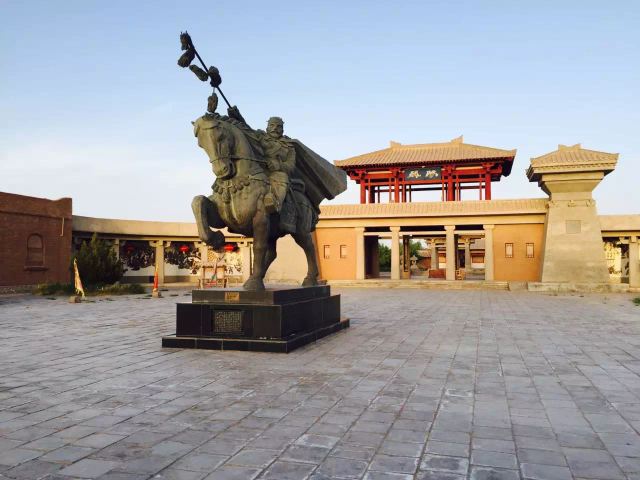汉长城遗址当谷燧旅行图片 3