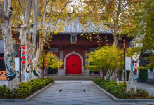 栖霞禅寺景点图片