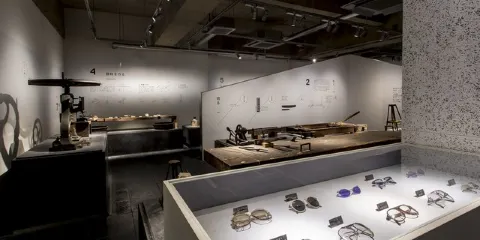 眼鏡博物館
