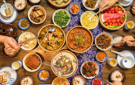 印象鲵宴·张家界地标美食名片(溪布街店)