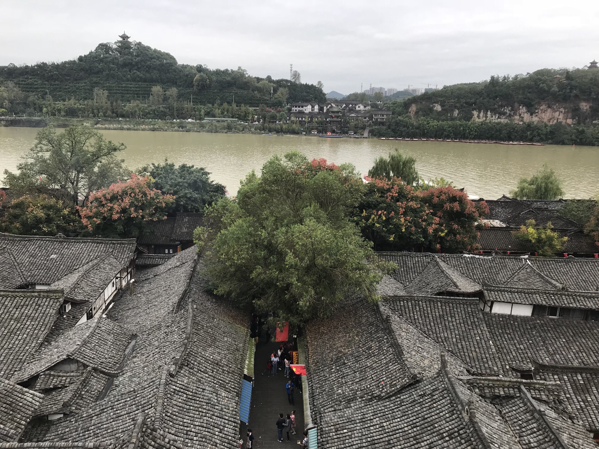 亲水平台