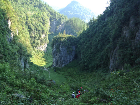 中国湖北利川清江古河床景区游记（图）