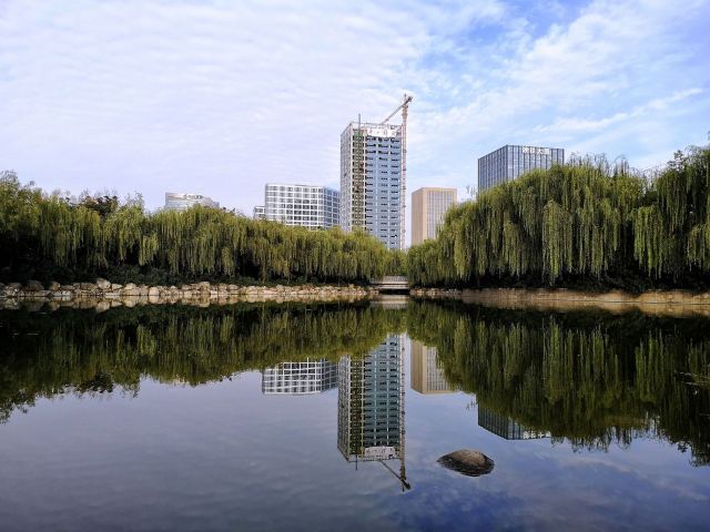 航天城中湖公园旅行图片 5