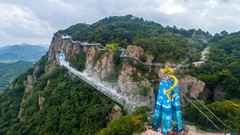 芜湖游记图片] 登山人气榜第1名—安徽马仁奇峰1日游