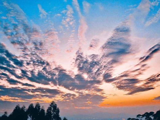 阿佤山云海