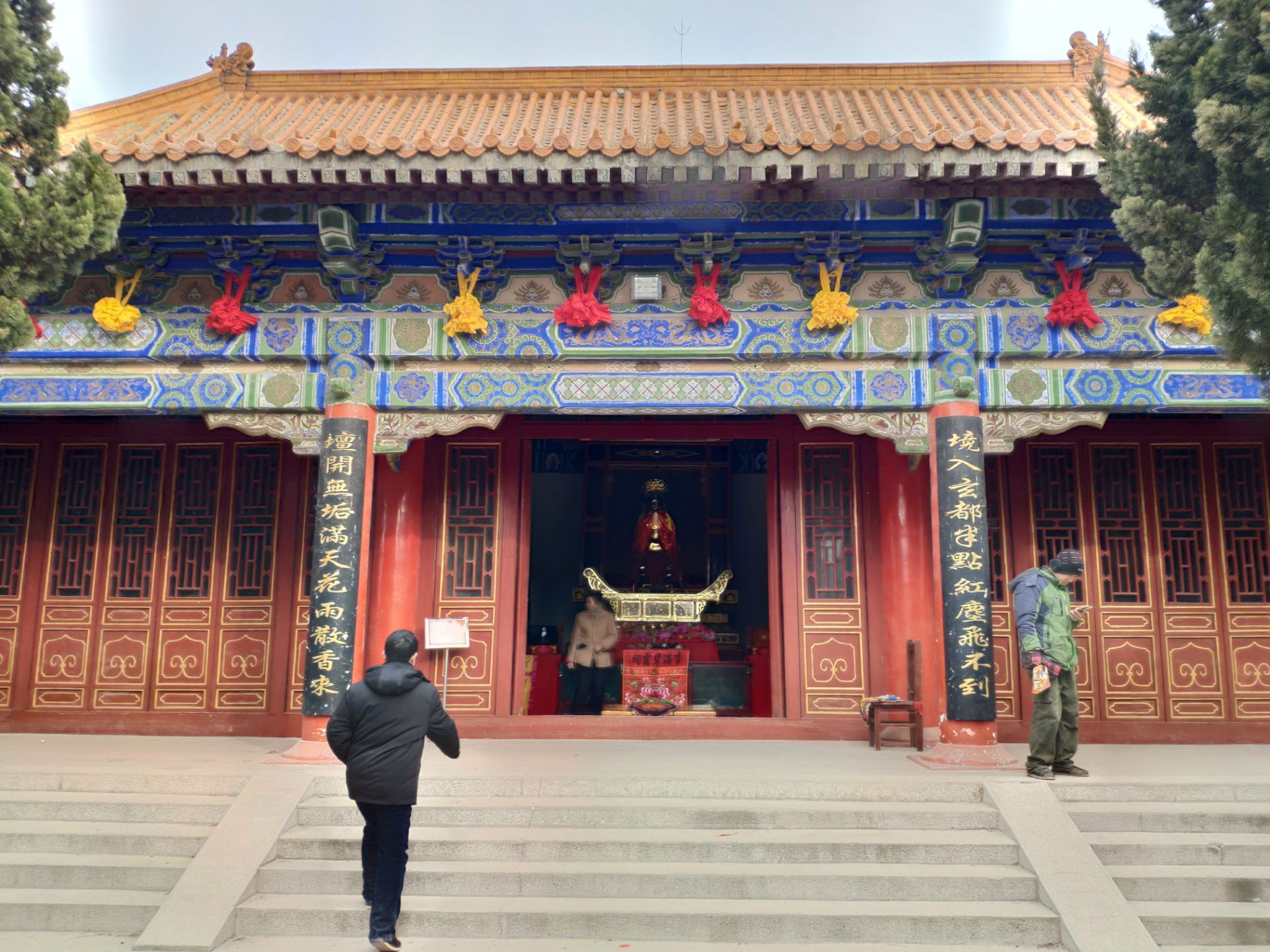 李满碧霞祠